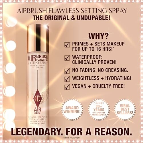Charlotte Tilbury Airbrush Flawless Setting Spray