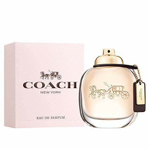 Coach New York Eau de Parfum with box and bottle