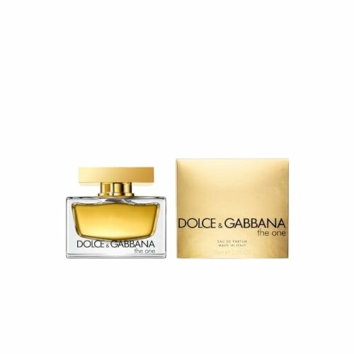 Dolce & Gabbana The One perfume bottle and box