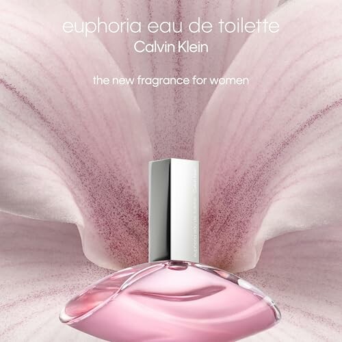 Euphoria Eau de Toilette by Calvin Klein, new fragrance for women.