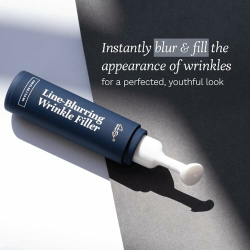 Line-Blurring Wrinkle Filler with applicator on a light background.