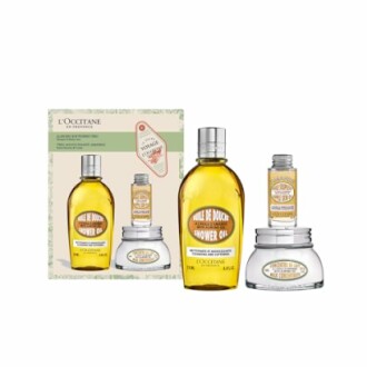 L'Occitane Almond Skin Softening Trio