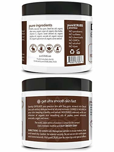 PureSCRUBS Coconut Body Scrub Set