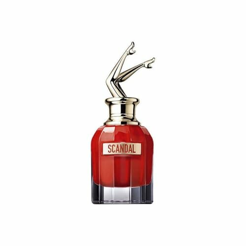Jean Paul Gaultier Scandal perfume bottle with decorative cap