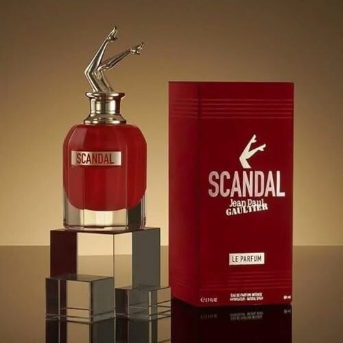 Jean Paul Gaultier Scandal Le Parfum bottle and box