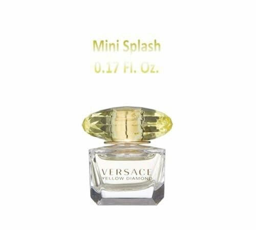 Versace Yellow Diamond mini perfume bottle